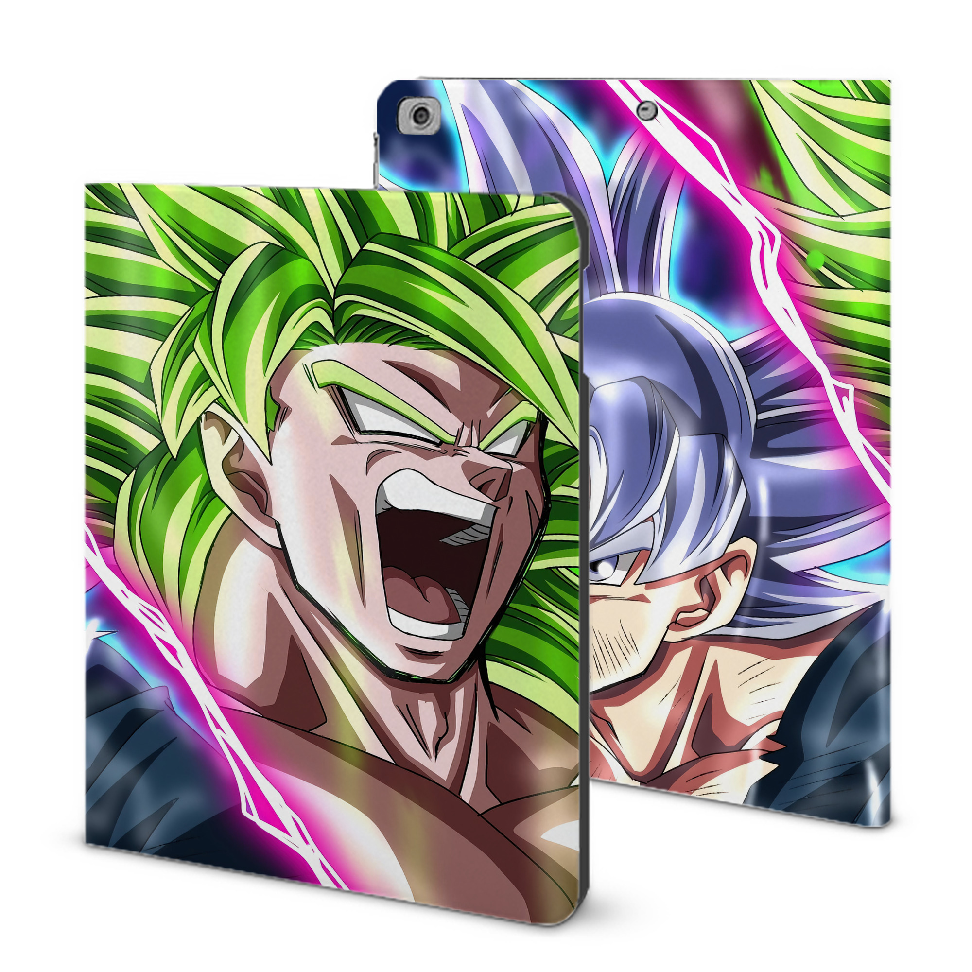 （画像用） ドラゴンボール DRAGON BALL IPad ケース ブック型 PUレザー TPU 耐衝撃 軽量 薄型 ペン収納なし 全面保護 IPad 各モデル対応